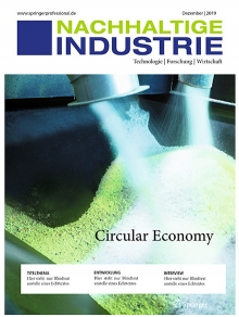 Neue Fachzeitschrift 'Nachhaltige Industrie' startet - Die Erstausgabe von Nachhaltige Industrie widmet sich der Circular Economy